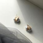 Faux Pearl Earring 1 Pair - Pearl - Earrings - One Size