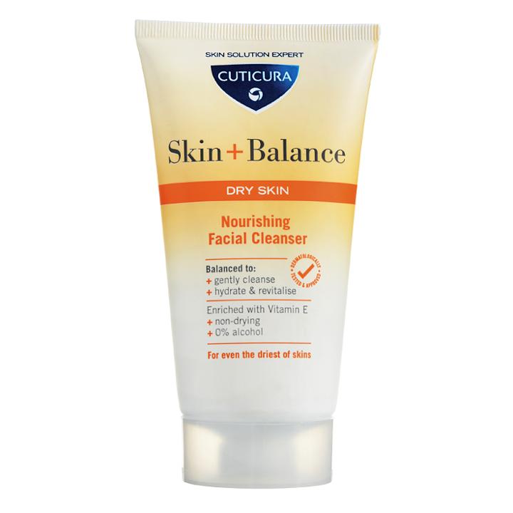 Cuticura - Skin + Balance Nourishing Facial Cleanser (dry Skin) 150ml