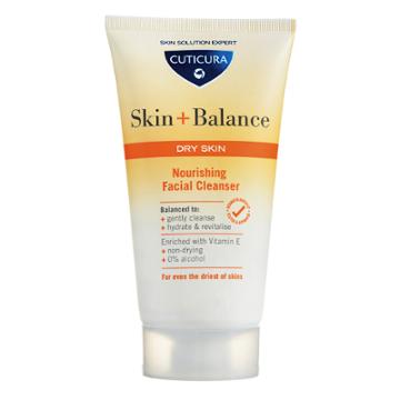 Cuticura - Skin + Balance Nourishing Facial Cleanser (dry Skin) 150ml