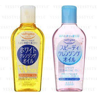 Kose - Softymo Cleansing Oil 60ml - 2 Types