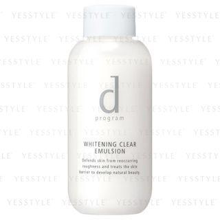 Shiseido - D Program Whitening Clear Emulsion Refill 100ml