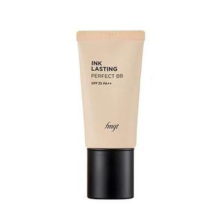 The Face Shop - Ink Lasting Perfect Bb Cream - 2 Colors #v201 Apricot Beige