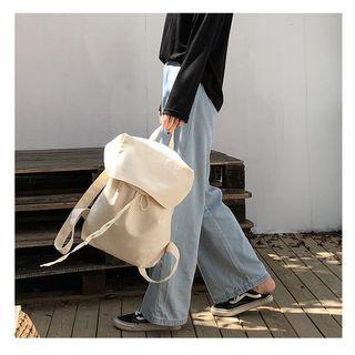 Canvas Backpack As Shown In Figure - One Size