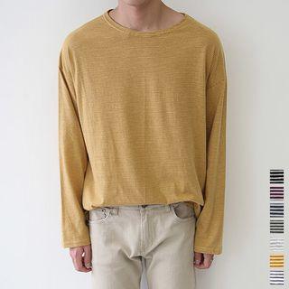 Colored Boxy Striped T-shirt