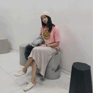 Smile Patch Short-sleeve T-shirt