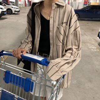 Wide Striped Shirt