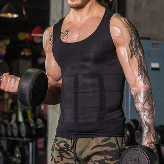 Crew-neck Sports Tank Top