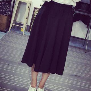 Chiffon Culottes Black - One Size