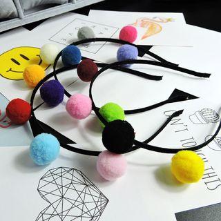 Pompom Headband