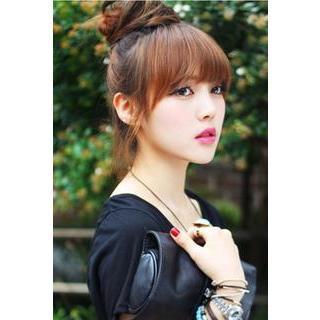 Hair Bun - Straight