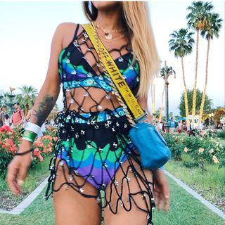 Fishnet Dress