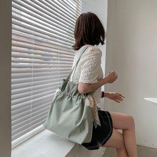 Lace Ribbon Tote Bag