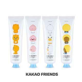 The Face Shop - Little Friends Hand Cream 30ml (4 Types) (kakao Friends Edition) Little Tube - Avocado