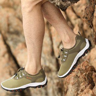 Lace Up Hiking Sneakers