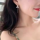 Mermaid Tail Earring 1 Pair - A10-54 - As Shown In Figure - One Size