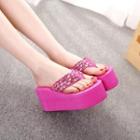 Wedge Flip-flops