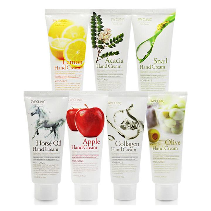 3w Clinic - Hand Cream