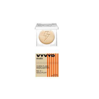 Vyvyd Studio - Cheek Flash Highlighter - 8 Colors #03 Gold Play