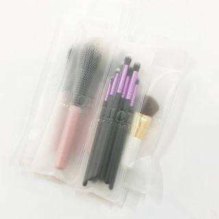 Set Of 8: Transparent Brush Cover Protector