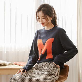 M Crew-neck Sweater
