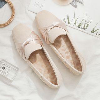 Fluffy Lined Flats