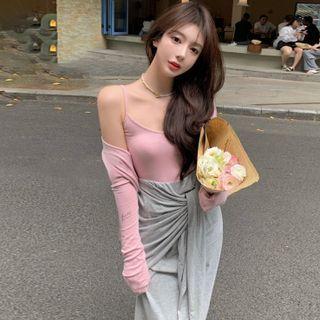 Camisole Top / Cardigan / Set