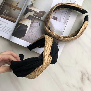 Straw Woven Headband