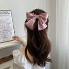 Plain Ribbon Barrette