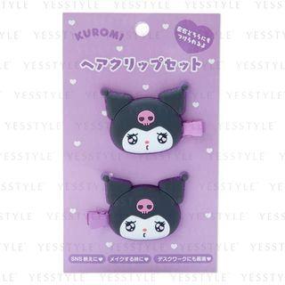 Sanrio - Kuromi Hair Clip 2 Pcs