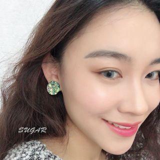 Resin Stud Earring