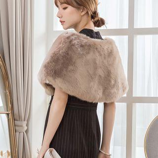 Furry Shawl