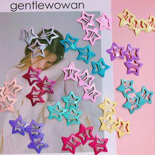 Metal Star Hair Clip