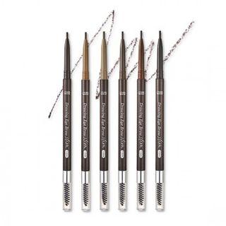 Etude House - Drawing Slim Eye Brows 1.5mm (6 Colors) #6 Soft Black