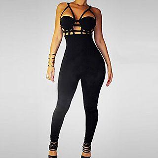 Caged Jumpsuit