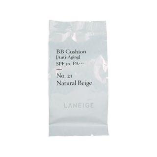 Laneige - Bb Cushion Anti-aging Spf 50+ Pa+++ Refill Only (no.21 Natural Beige) 15g