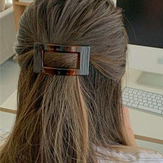 Rectangular Hair Barrette