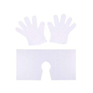 Aritaum - Hair Dyeing Kit: Plastic Glove 1pair + Plastic Gown 1pc 2pcs