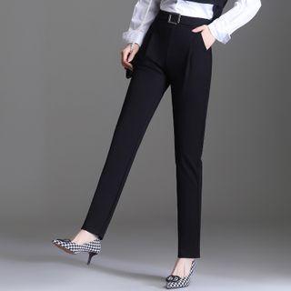 High-waist Dress Pants (various Designs)
