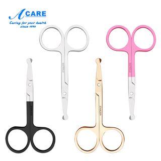 Stainless Steel Safety-tip Eyebrow Scissors