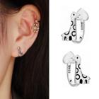 Giraffe Cuff Earring 1 Pair - Clip On Earring - As Shown In Figure - One Size
