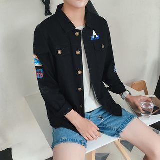 Badge Detailed Jacket