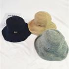 M Lange Knit Bucket Hat