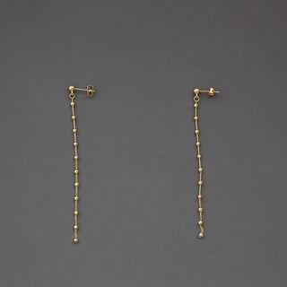 Ball-chain Drop Earrings