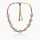 Shell Necklace 2419 - Multicolor - One Size