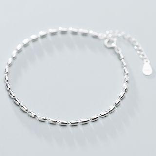 925 Sterling Silver Bracelet S925 Silver Bracelet - One Size