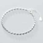 925 Sterling Silver Bracelet S925 Silver Bracelet - One Size