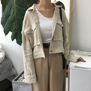 Duo Pocket Lapel Jacket