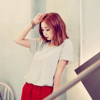 Round-neck Short-sleeve T-shirt