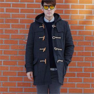 Wool Blend Duffle Coat
