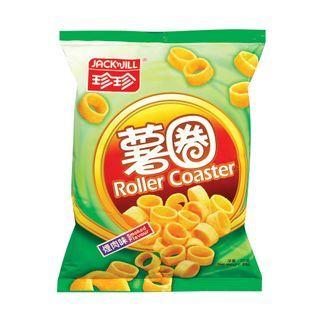 Smoked Flavoured Roller Coaster Potato Rings 65g 65g